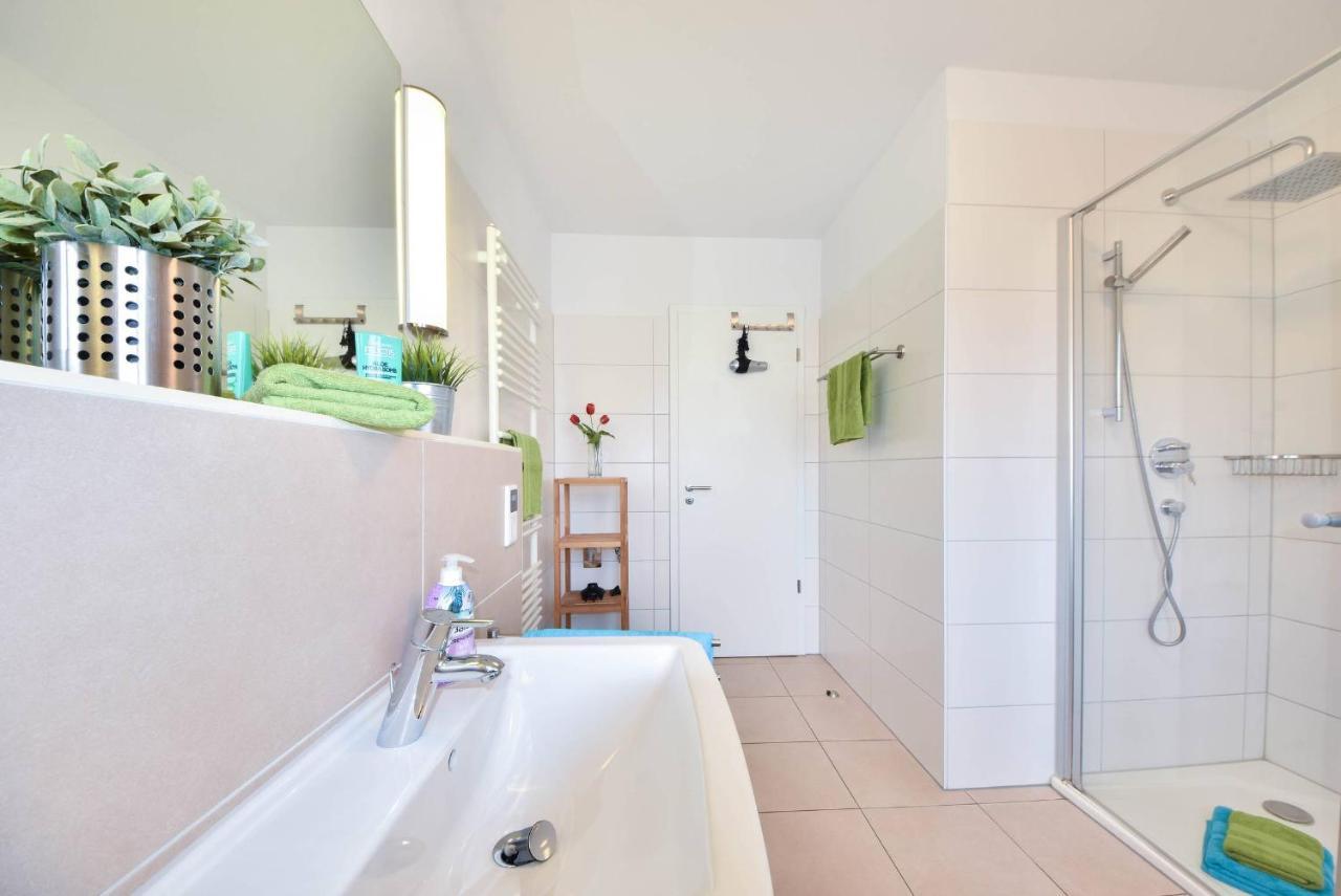Villa Kaja Wohnung Achterland Korswandt Εξωτερικό φωτογραφία